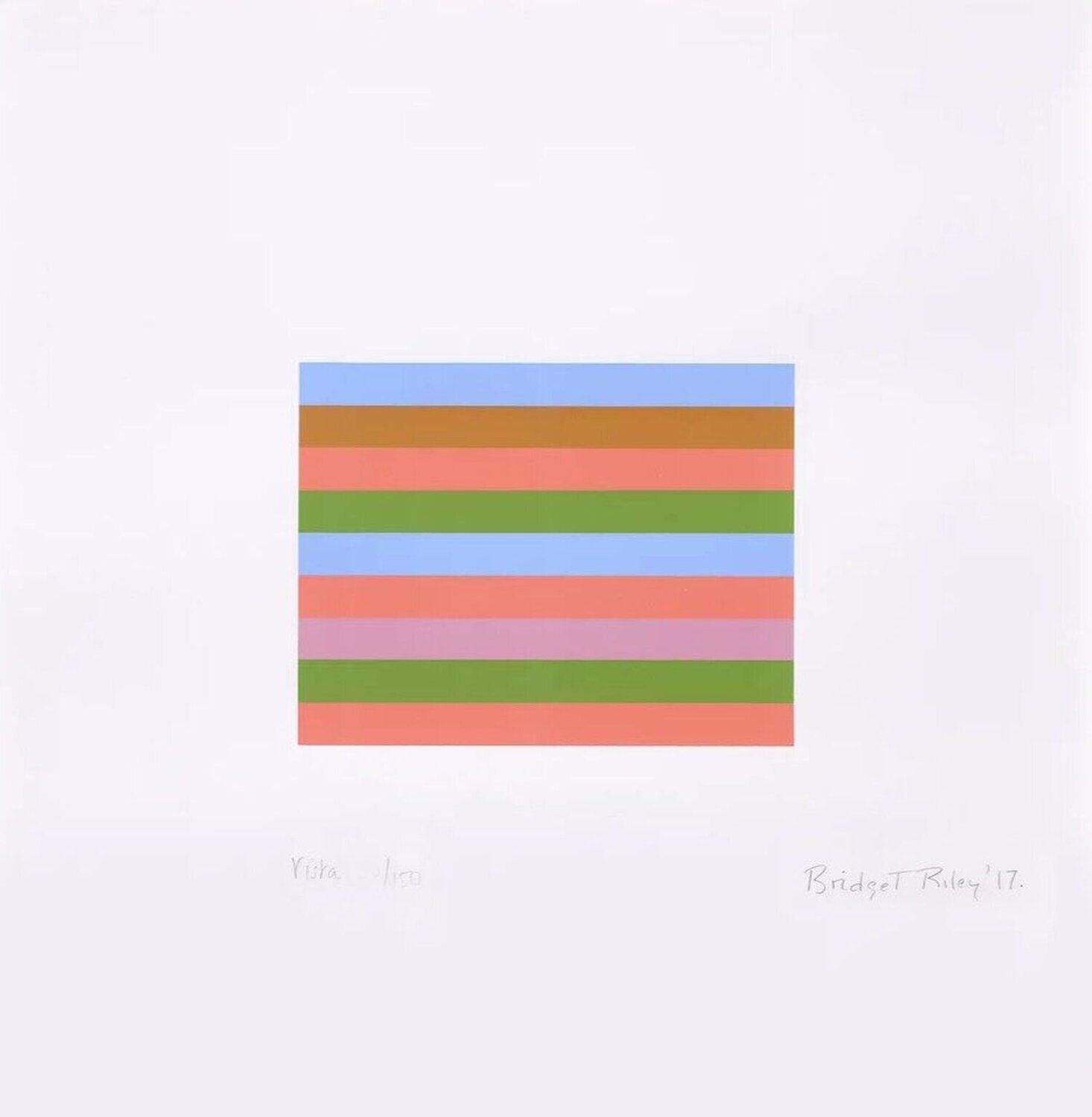 Vista Bridget Riley