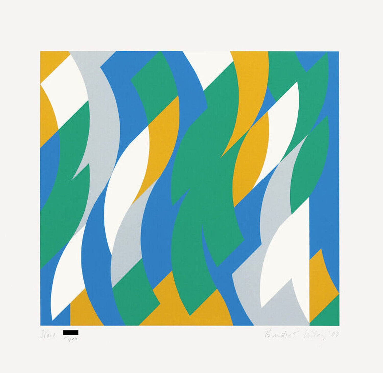 Start Bridget Riley