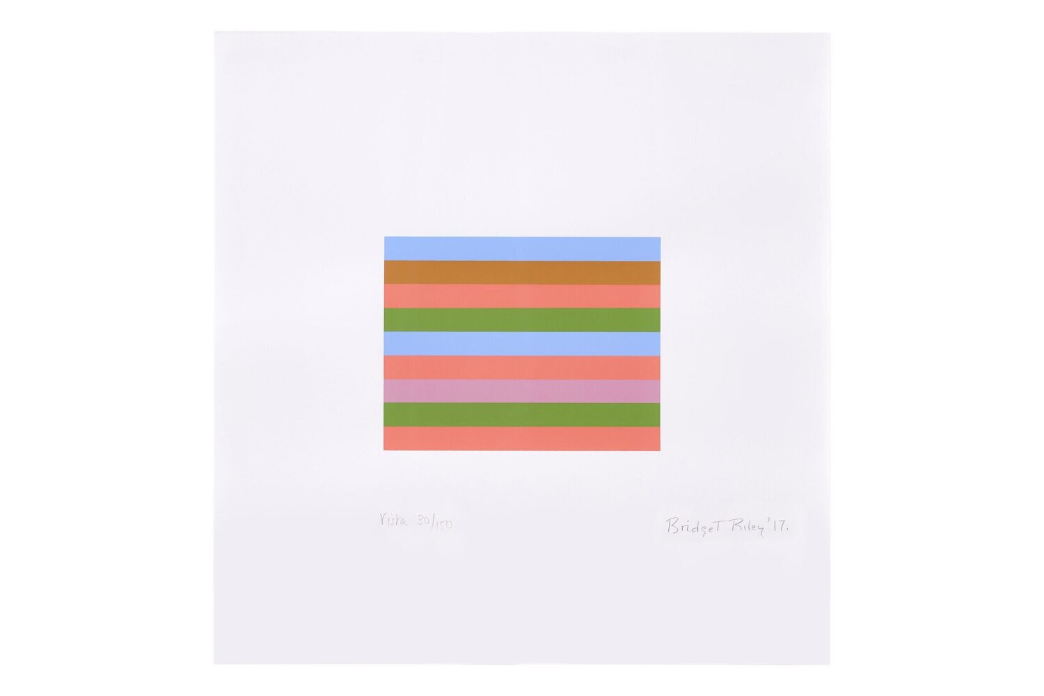Vista Bridget Riley