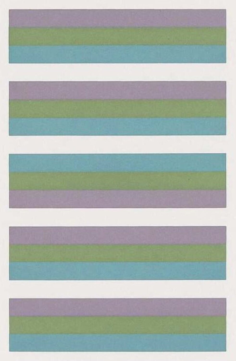 Intervals 1 Bridget Riley
