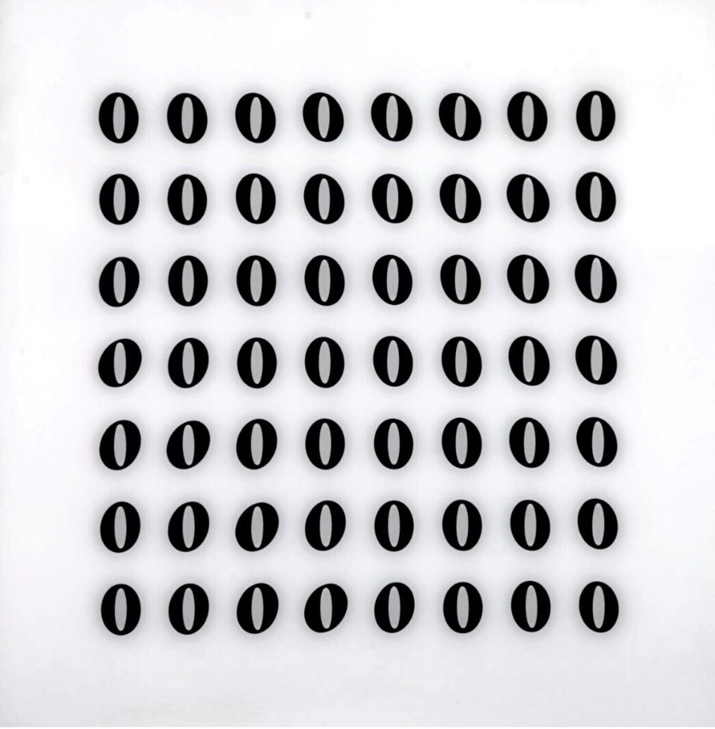 Untitled (Fragment 4) Bridget Riley