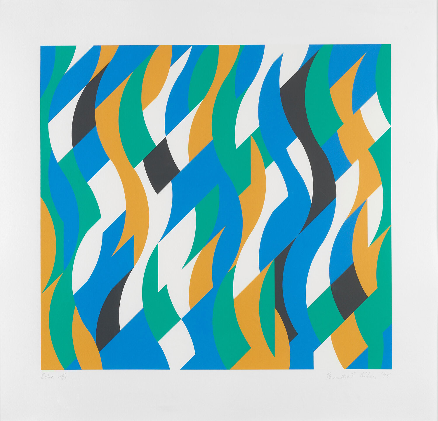 Echo Bridget Riley