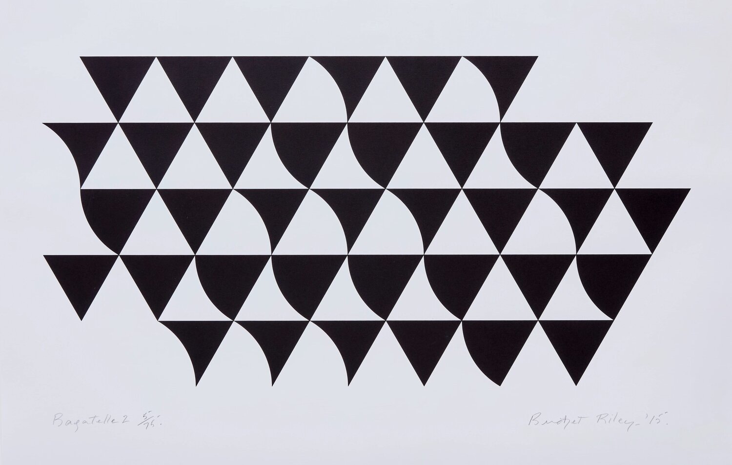 Bagatelle, 2 Bridget Riley