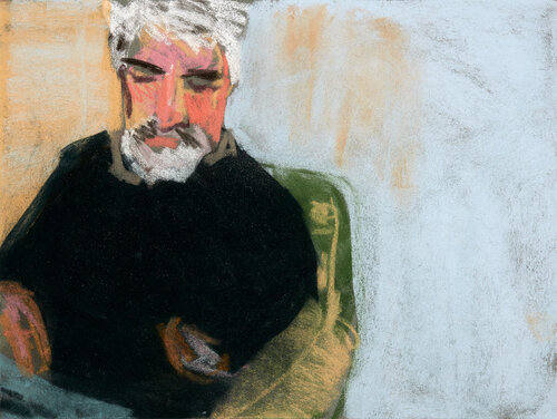 Dan I van Chantal Joffe, Werk op papier te koop op Singulart