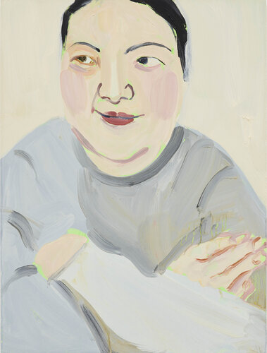 Hanya Yanagihara van Chantal Joffe, Schilderij te koop op Singulart