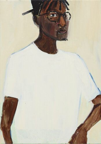 Jay Bernard van Chantal Joffe, Schilderij te koop op Singulart