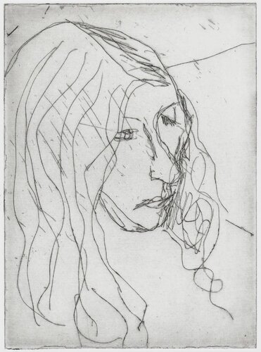 Esme in Venice di Chantal Joffe, Stampa in vendita su Singulart