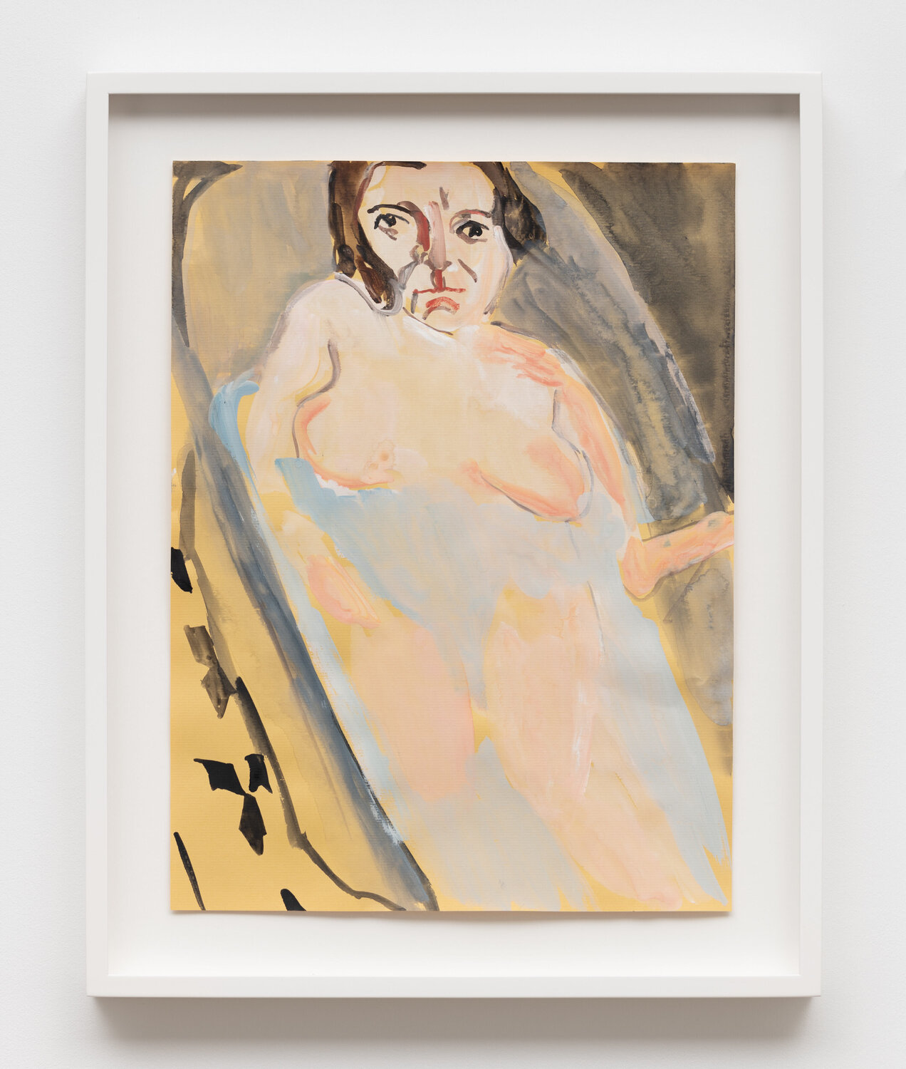 Self-Portrait in the Bath, Penzance 3 Chantal Joffe