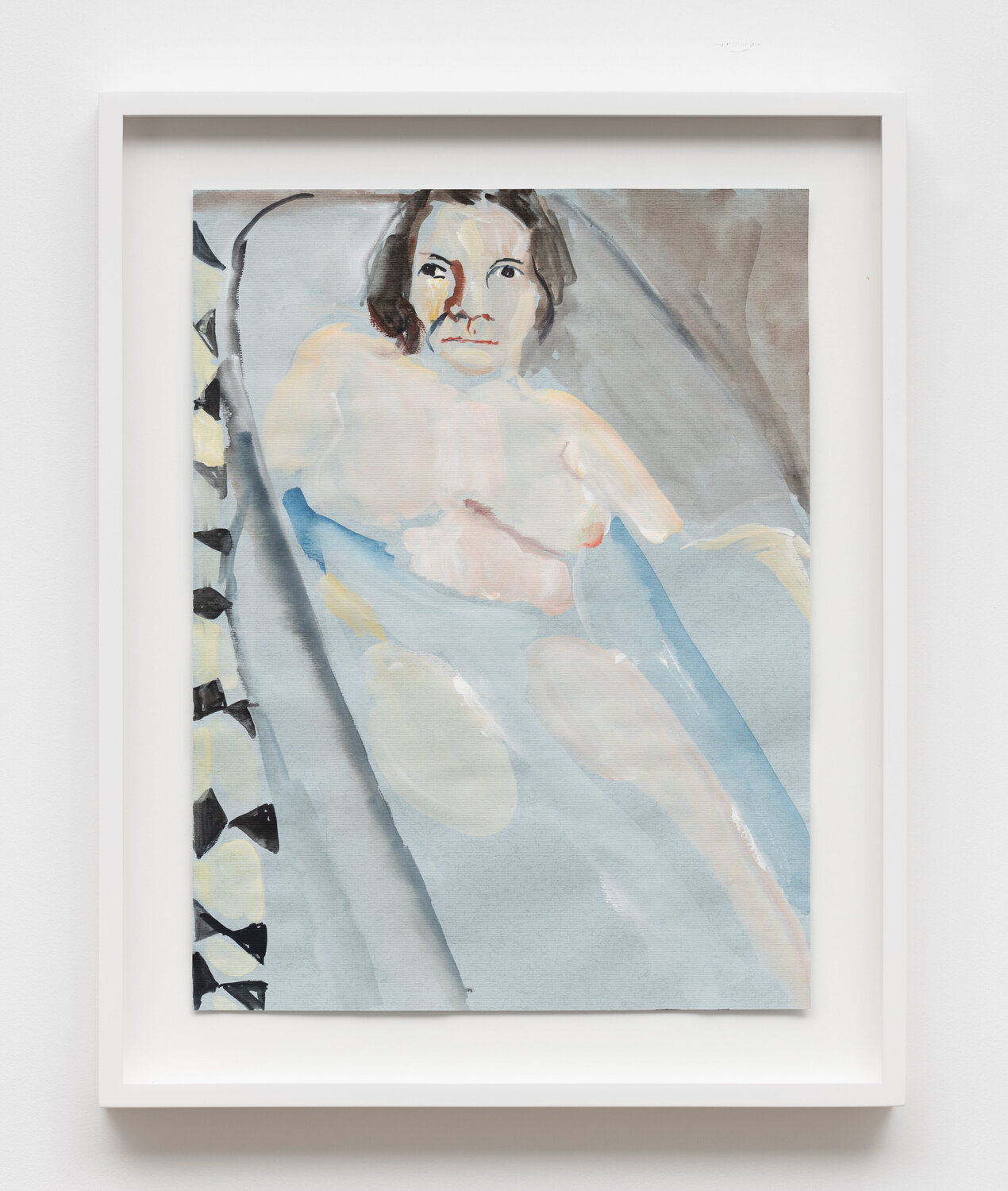 Self-Portrait in the Bath Chantal Joffe