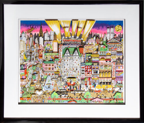 Charles Fazzinoの作品をSINGULARTで販売中