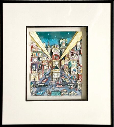 チャールズファジーノ A Night On Broadway Charles Fazzinoの作品を