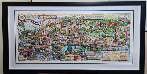 New York is... by Charles Fazzino, 인쇄 for Sale on Singulart