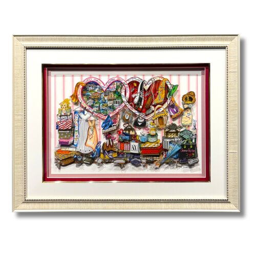 THE GIRL'S GOTTA HAVE IT! van Charles Fazzino, Afdruk te koop op Singulart