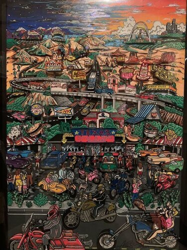 Get your Kicks van Charles Fazzino, Schilderij te koop op Singulart