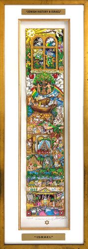 A Celebration of Spirit (Large 3D Mixed Media) van Charles Fazzino, Afdruk te koop op Singulart