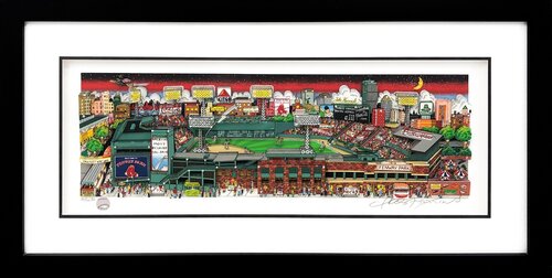 Fenway Park: The Pride of Boston (3D Mixed Media) van Charles Fazzino, Afdruk te koop op Singulart