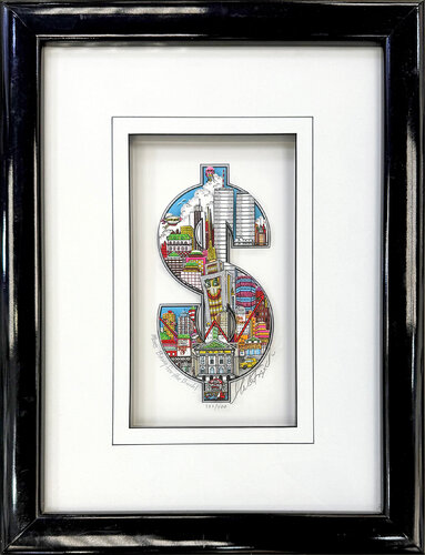 More Bang for the Buck! (signed 3D mixed media serigraph) by Charles Fazzino, Print for Sale on Singulart