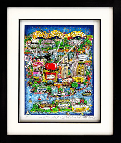 Charles Fazzinoの作品をSINGULARTで販売中