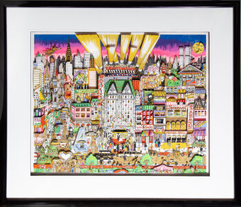 Charles Fazzinoの作品をSINGULARTで販売中