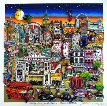 Charles Fazzinoの作品をSINGULARTで販売中