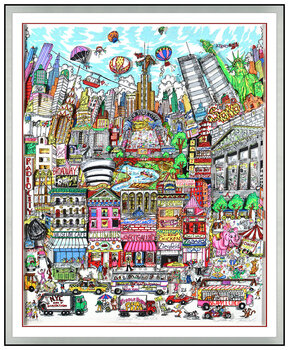 Charles Fazzinoの作品をSINGULARTで販売中