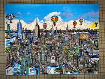 Charles Fazzinoの作品をSINGULARTで販売中