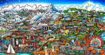 Charles Fazzinoの作品をSINGULARTで販売中