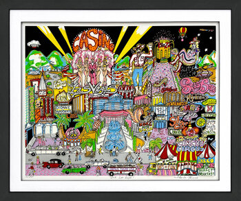 Charles Fazzinoの作品をSINGULARTで販売中