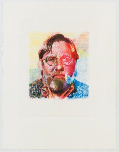 John II by Chuck Close, Print for Sale on Singulart