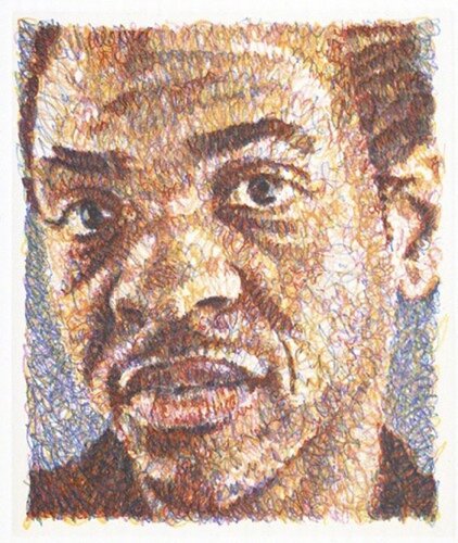 Lyle van Chuck Close, Afdruk te koop op Singulart