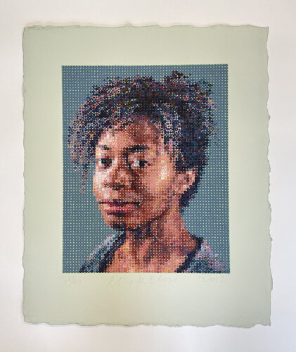 Chuck Closeの作品をSINGULARTで販売中