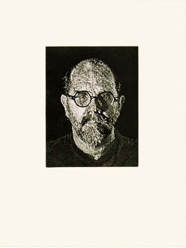 S.P. II van Chuck Close, Afdruk te koop op Singulart