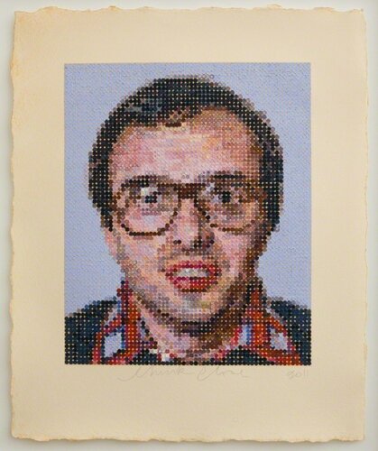 Mark van Chuck Close, Afdruk te koop op Singulart