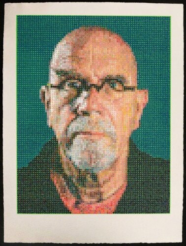 Self-Portait van Chuck Close, Afdruk te koop op Singulart