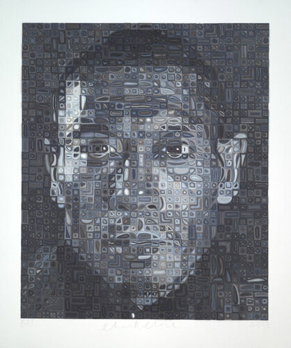 Zhang Huan II van Chuck Close, Afdruk te koop op Singulart