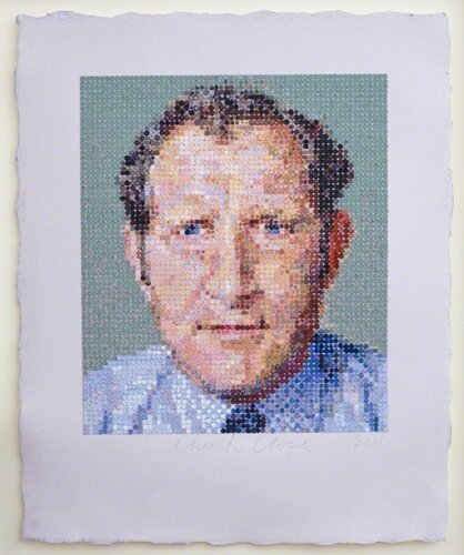 Nat van Chuck Close, Afdruk te koop op Singulart