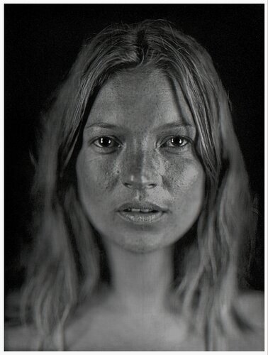 Untitled (Kate - 14) van Chuck Close, Afdruk te koop op Singulart