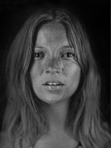 Untitled (Kate - 18) van Chuck Close, Afdruk te koop op Singulart