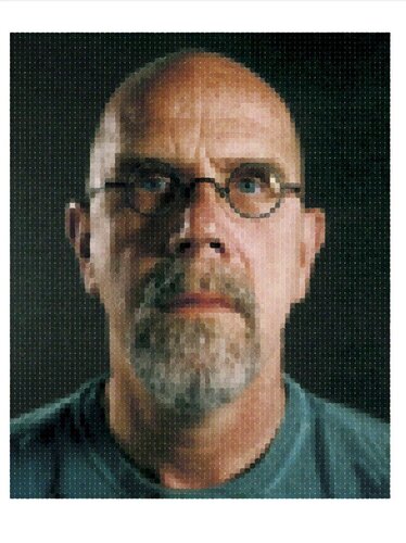 Self-Portrait van Chuck Close, Afdruk te koop op Singulart