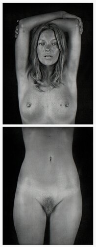 Untitled (Kate - 12) van Chuck Close, Afdruk te koop op Singulart