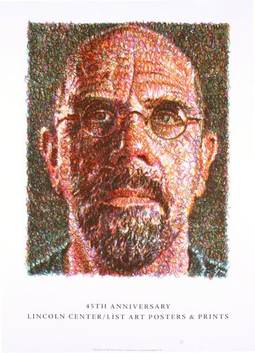Self Portrait van Chuck Close, Afdruk te koop op Singulart