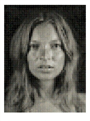 Kate van Chuck Close, Afdruk te koop op Singulart