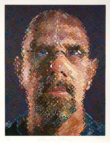 Self-Portrait van Chuck Close, Afdruk te koop op Singulart