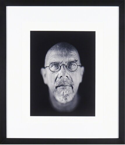 Self Portrait van Chuck Close, Fotografie te koop op Singulart