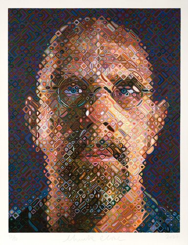Self-Portrait van Chuck Close, Afdruk te koop op Singulart