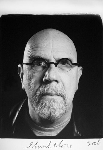 Self-Portrait van Chuck Close, Fotografie te koop op Singulart