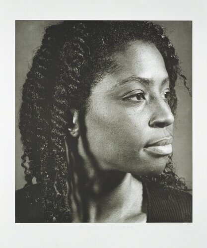 Lorna van Chuck Close, Afdruk te koop op Singulart