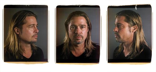 Untitled (Brad) van Chuck Close, Fotografie te koop op Singulart