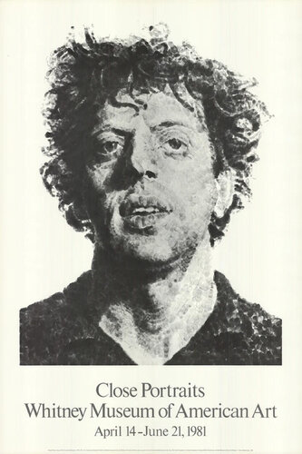 Large Phil Fingerprint van Chuck Close, Afdruk te koop op Singulart