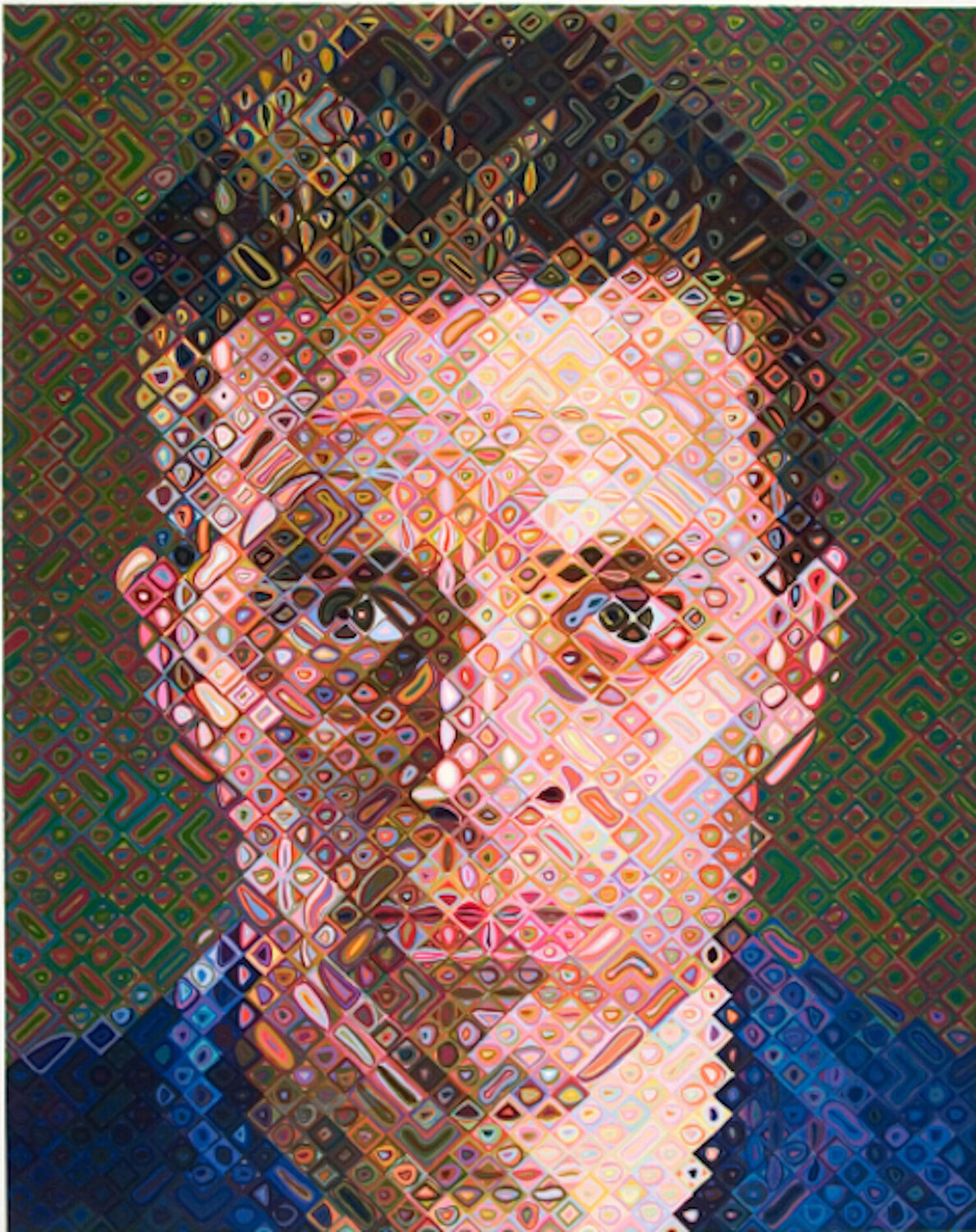 James Chuck Close